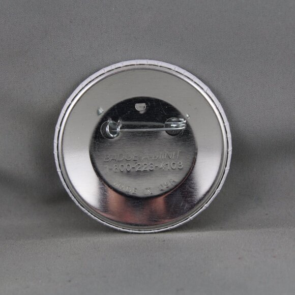 Kamloop Blazers Pin - I Heart Kamloops Blazers - Celluloid Pin - Picture 2 of 3